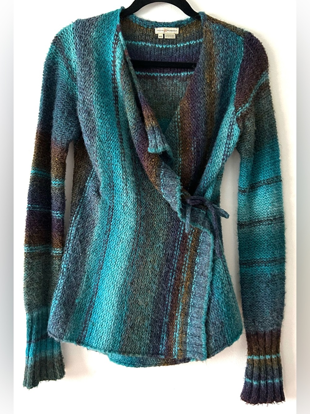 Royal Robbins wrap sweater